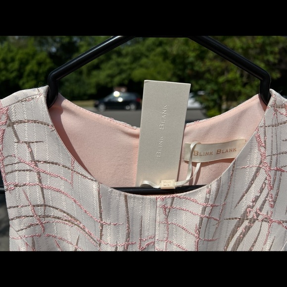 Blink Blank Illusion Lattice Dress XS — new w tags — $75 - Picture 2 of 3